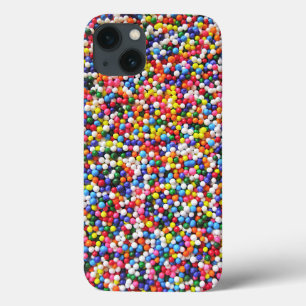 Rainbow sprinkles iPhone 13 case