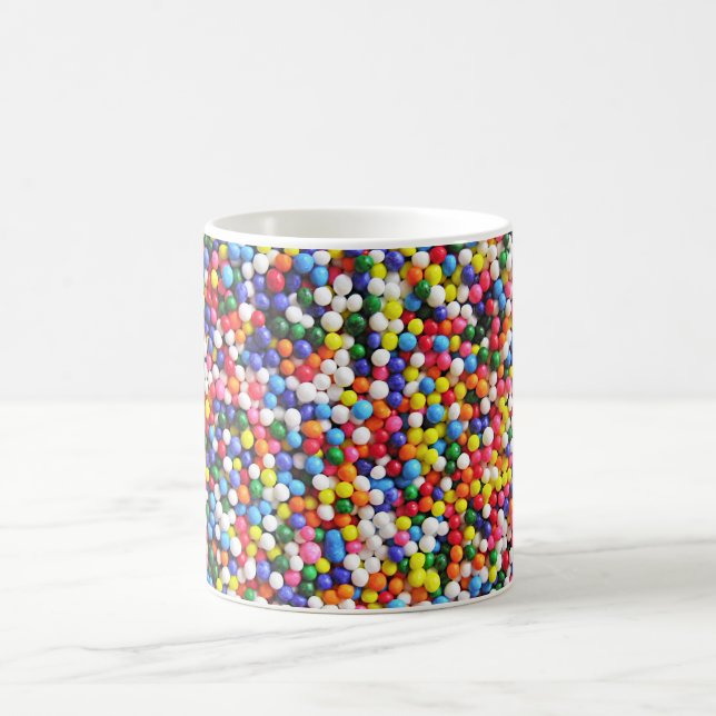 Rainbow sprinkles coffee mug (Center)