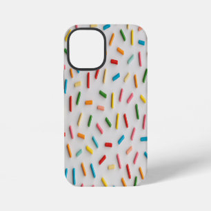 Rainbow Sprinkles Colourful Pattern iPhone 12 Mini Case