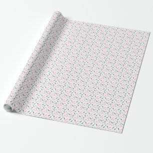 Rainbow Sprinkles Demigirl Pride Flag Wrapping Paper