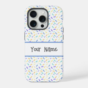 Rainbow Sprinkles Genderfaun Pride Flag iPhone 15 Pro Case