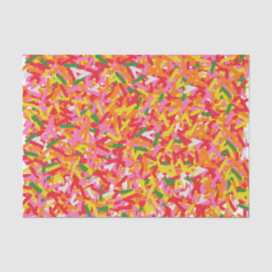 Rainbow SPRINKLES Gift Wrap Tissue Paper