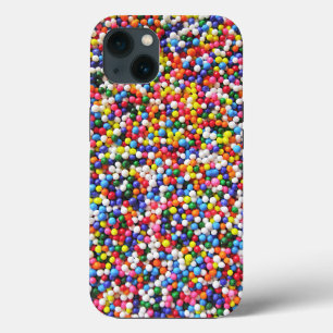 Rainbow sprinkles iPhone 13 case