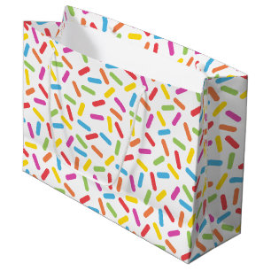 Rainbow Sprinkles Large Gift Bag