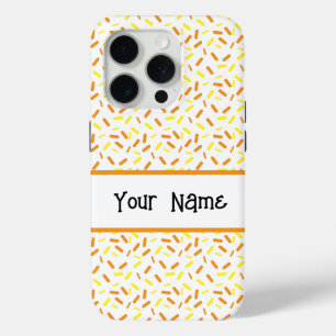 Rainbow Sprinkles Maverique Pride Flag iPhone 15 Pro Case