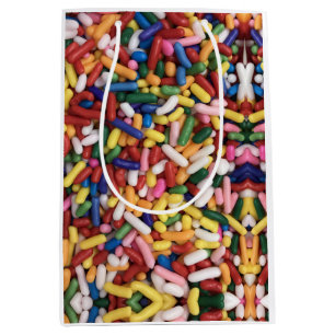 Rainbow Sprinkles Medium Gift Bag
