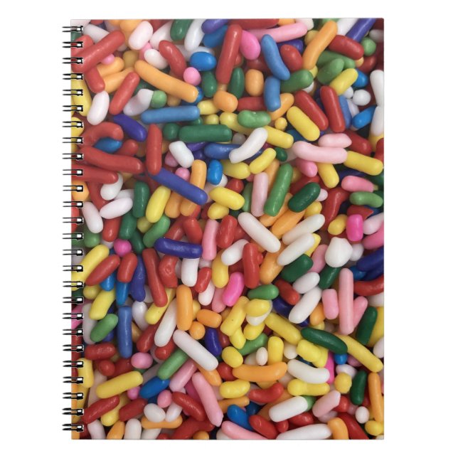 Rainbow Sprinkles Notebook (Front)
