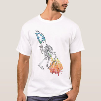 Rainbow Squid T-Shirt