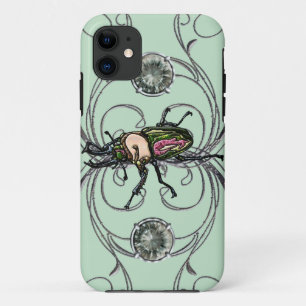 Rainbow Stag Beetle iPhone 11 Case