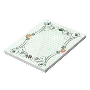 Rainbow Stag Beetle Notepad