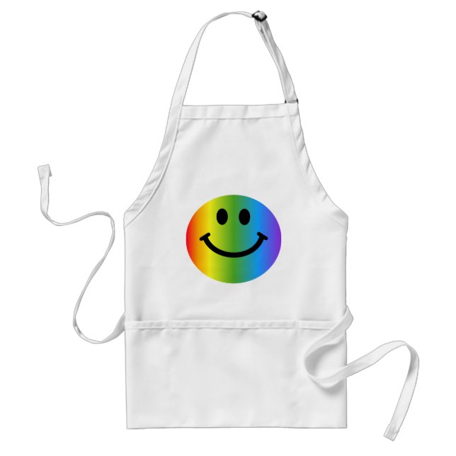 Rainbow Standard Apron (Front)
