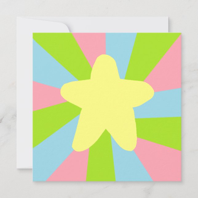 Rainbow Star (Front)