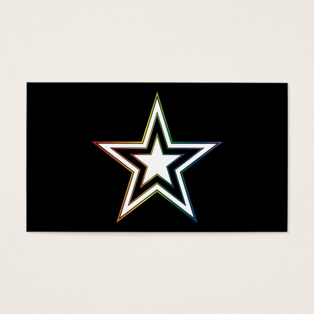 rainbow star (Front)