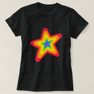 Rainbow Star T-Shirt