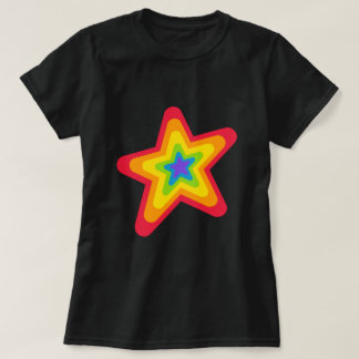 Rainbow Star T-Shirt