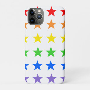 Rainbow starry sky  iPhone 11 pro case