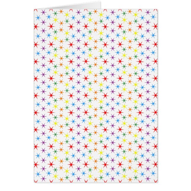 Rainbow Stars (Front)