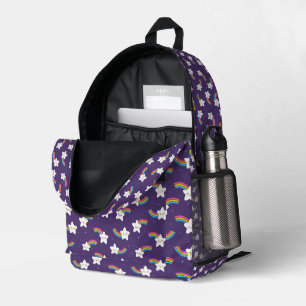 Rainbow Stars Backpack #3
