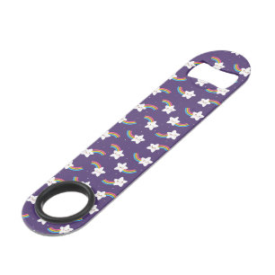 Rainbow Stars Bottle Opener