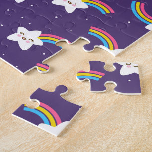 Rainbow Stars Jigsaw Puzzle