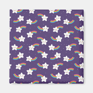Rainbow Stars Magnet