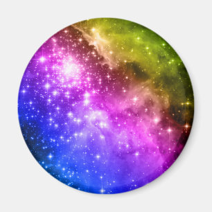 Rainbow Stars Magnet