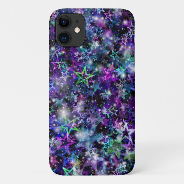 rainbow stars phone case (Back)