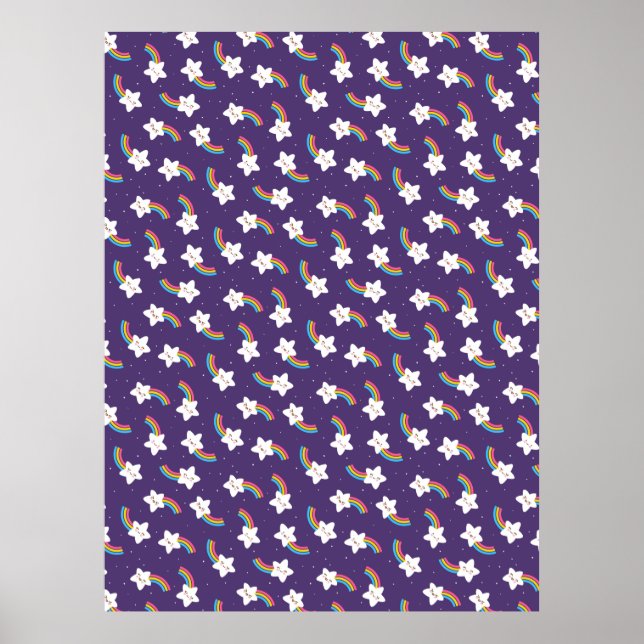 Rainbow Stars Poster (Front)