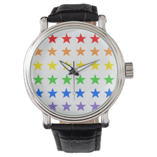 Rainbow stars watch