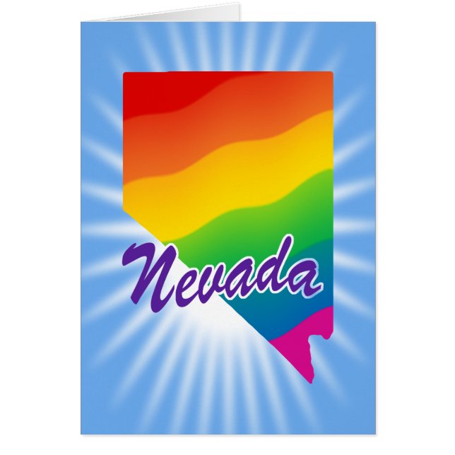 Rainbow State Of Nevada (Front)