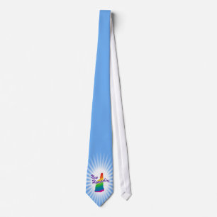 Rainbow State Of New Hampshire Tie