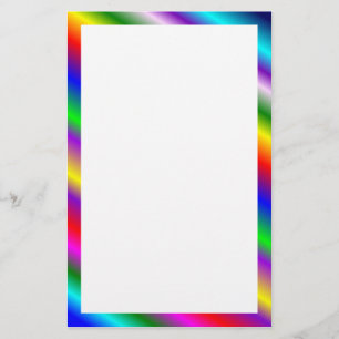 Rainbow Stationery