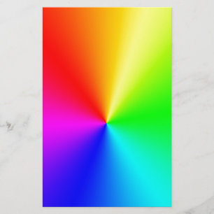 Rainbow Stationery