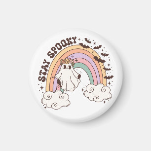 Rainbow Stay Spooky Magnet