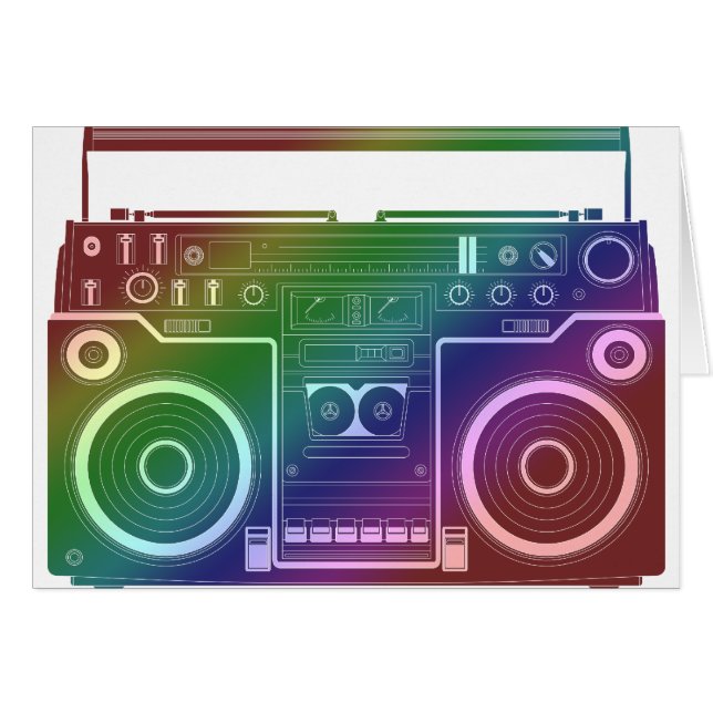 Rainbow Stereo (Front Horizontal)