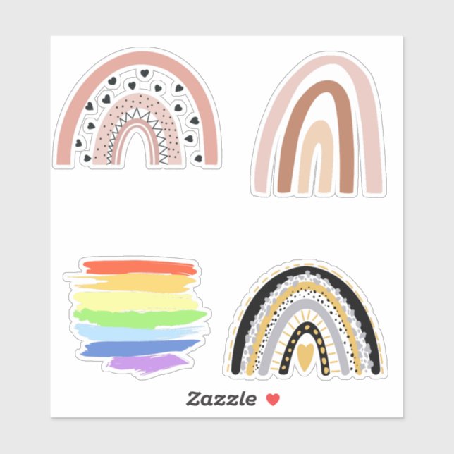 Rainbow Sticker (Sheet)