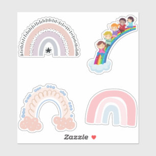 Rainbow Sticker