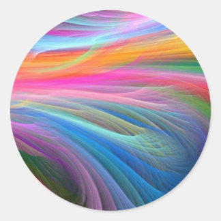 rainbow sticker