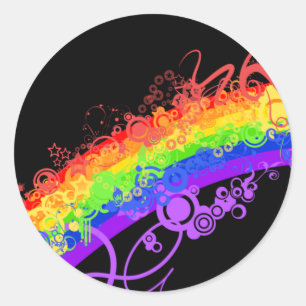 Rainbow sticker