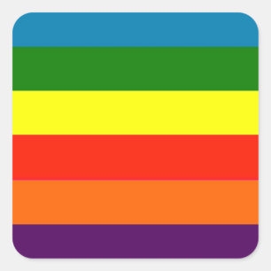 rainbow stickers