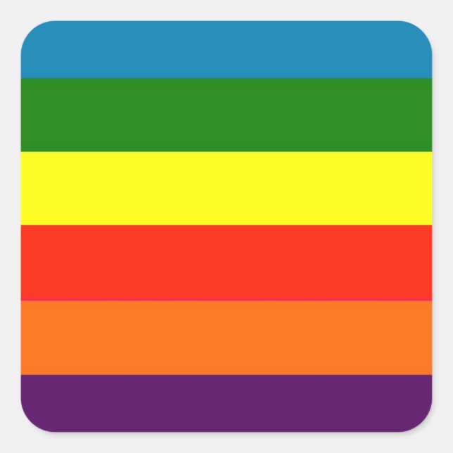 rainbow stickers (Front)