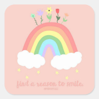 Rainbow Stickers