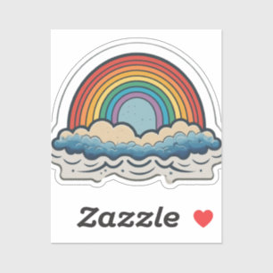 Rainbow Stickers Spread Positivity & Diversity