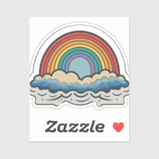 Rainbow Stickers Spread Positivity & Diversity