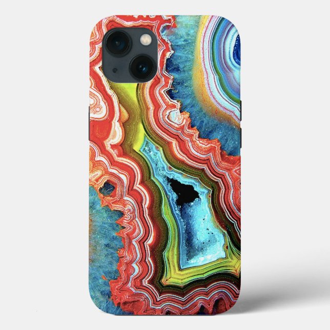 "Rainbow Stone iPhone 6 Case" Case-Mate iPhone Case (Back)