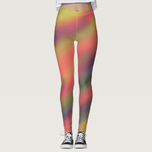 Rainbow Streaks Leggings