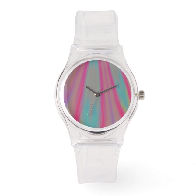 Rainbow Streaks Watch (Front)