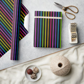 Rainbow Stripe 8.2 Wrapping Paper