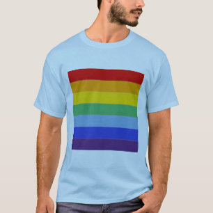 Rainbow Stripe T-Shirt