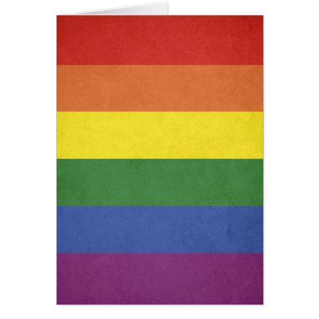 Rainbow stripes (Front)